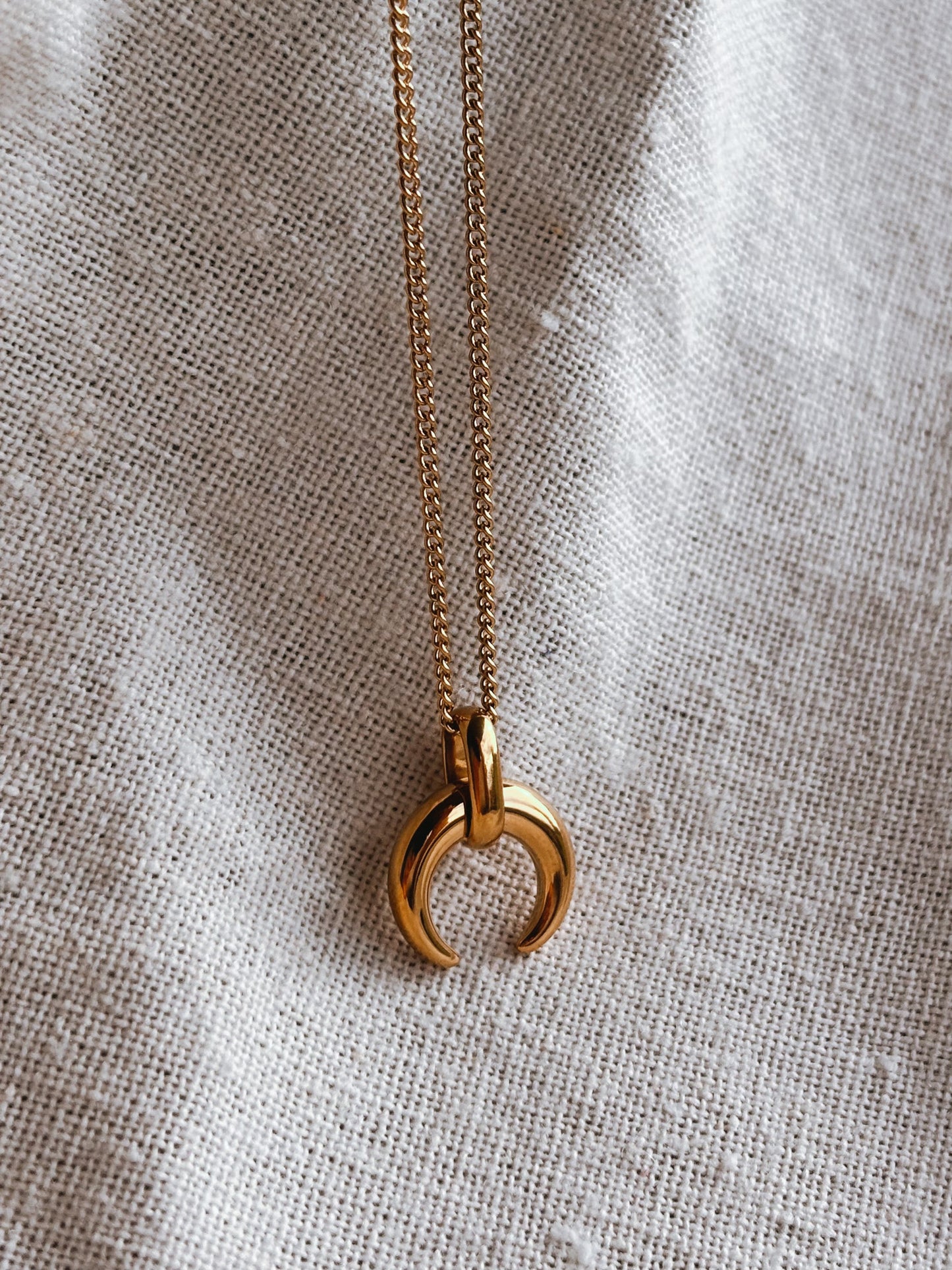 BULAN Halskette | Necklace Gold