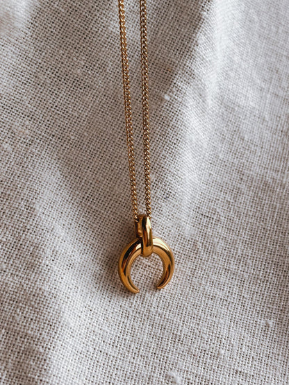 BULAN Halskette | Necklace Gold