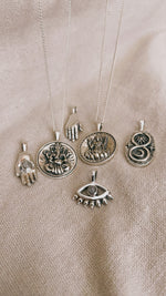 GANESHA Halskette | Necklace Silver