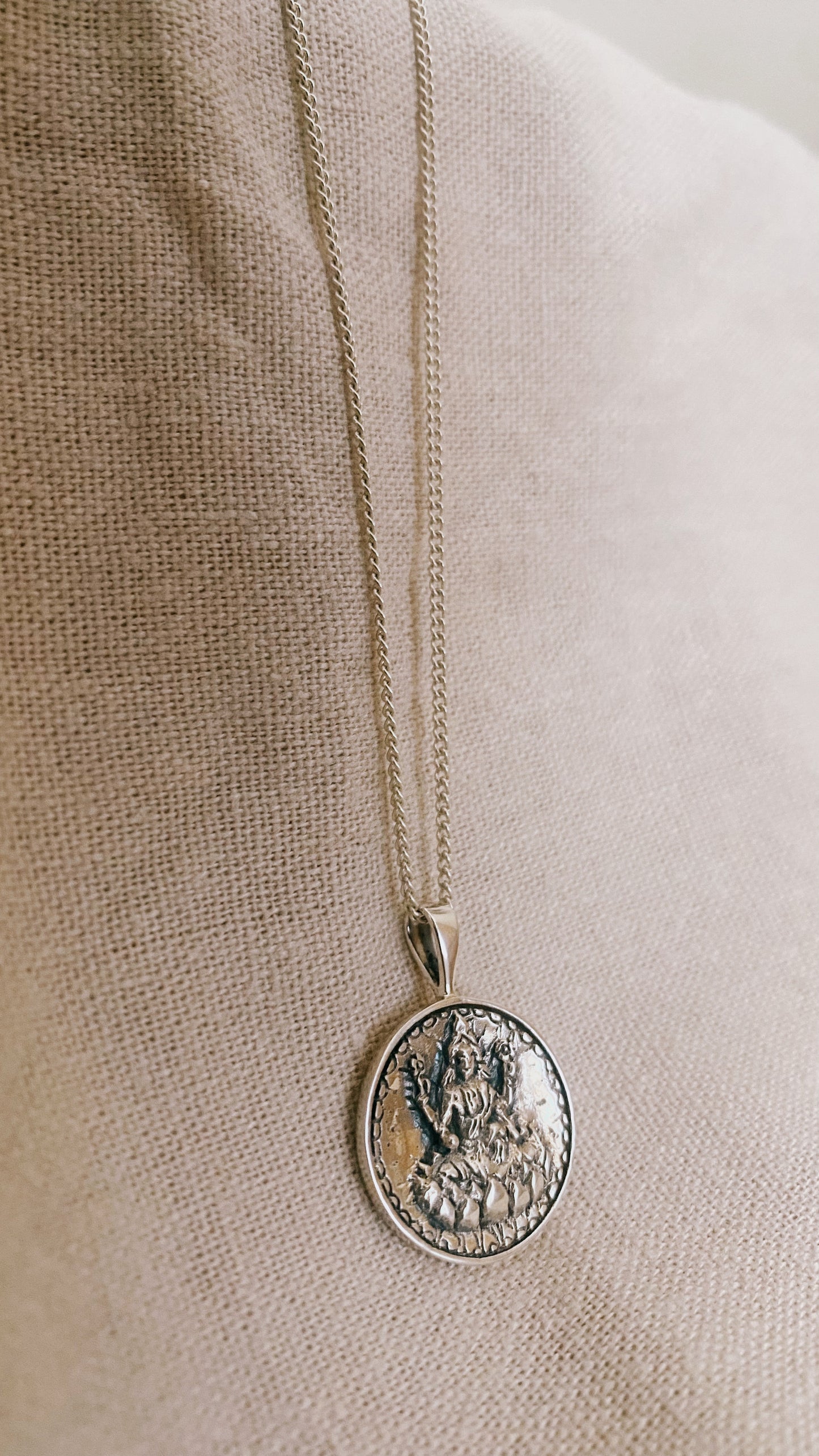 LAKSHMI Halskette | Necklace Silver is