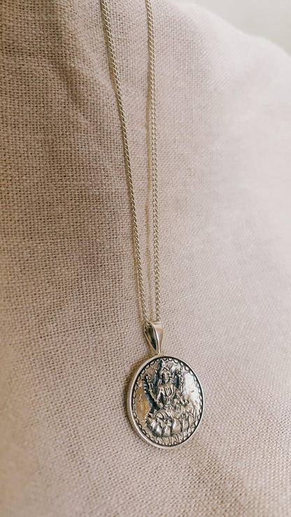 LAKSHMI Halskette | Necklace Silver is
