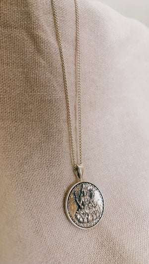LAKSHMI Halskette | Necklace Silver