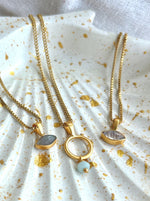 KALI Mondstein Halskette | Necklace Gold