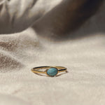 GILI TURQUOISE Ring Gold