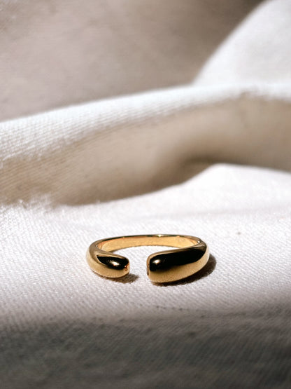 LILA open Ring Gold