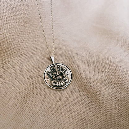 GANESHA Halskette | Necklace Silver
