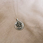 GANESHA Halskette | Necklace Silver