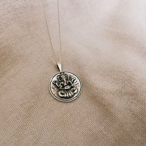 GANESHA Halskette | Necklace Silver