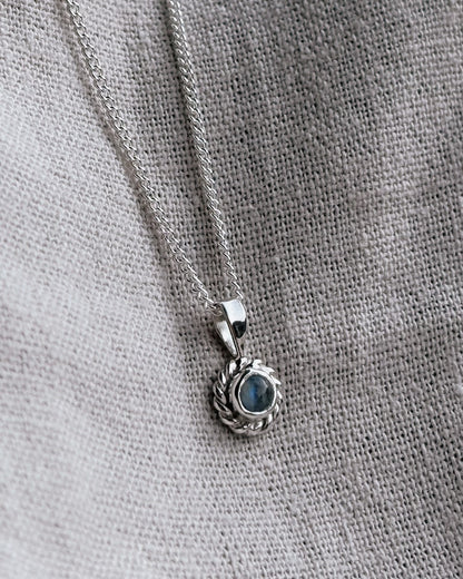 CINTA Mondstein Halskette | Necklace Silver