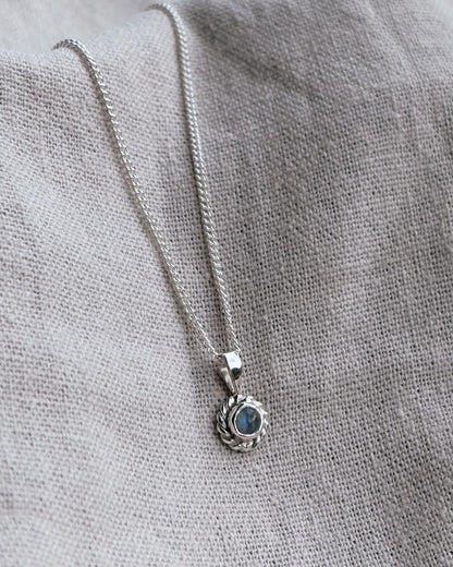 CINTA Mondstein Halskette | Necklace Silver