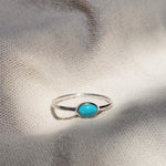 GILI TURQUOISE Ring Silver