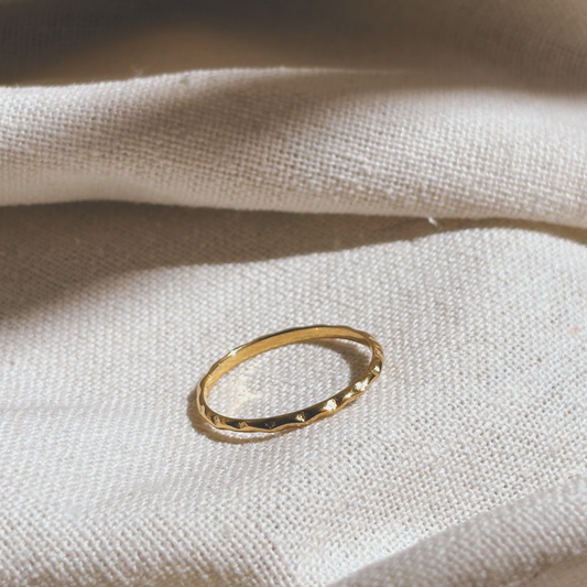 AYUNA Ring Gold