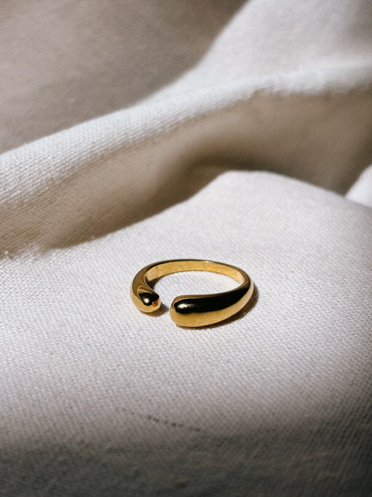 LILA open Ring Gold
