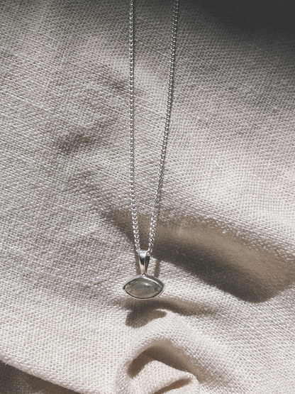 KALI Labradorit Halskette | Necklace Silver