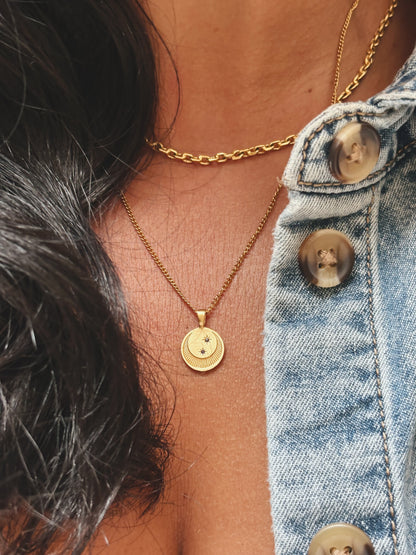 LALI MOON LOVER. Halskette | Necklace Gold