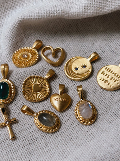 LALI MOON LOVER. Halskette | Necklace Gold