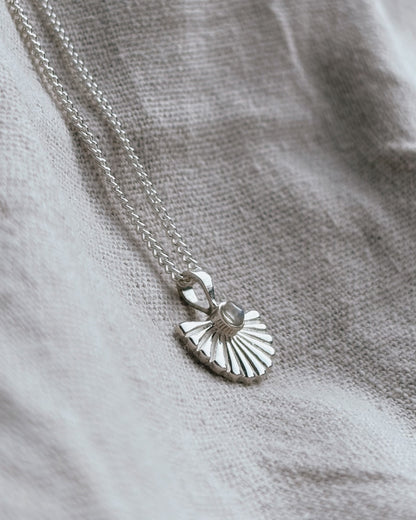 RAISA Moonstone Halskette | Necklace Silver