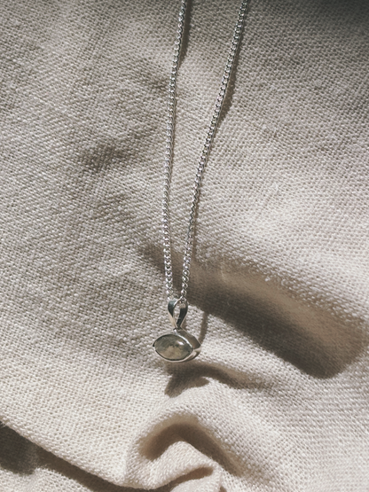 KALI Labradorit Halskette | Necklace Silver
