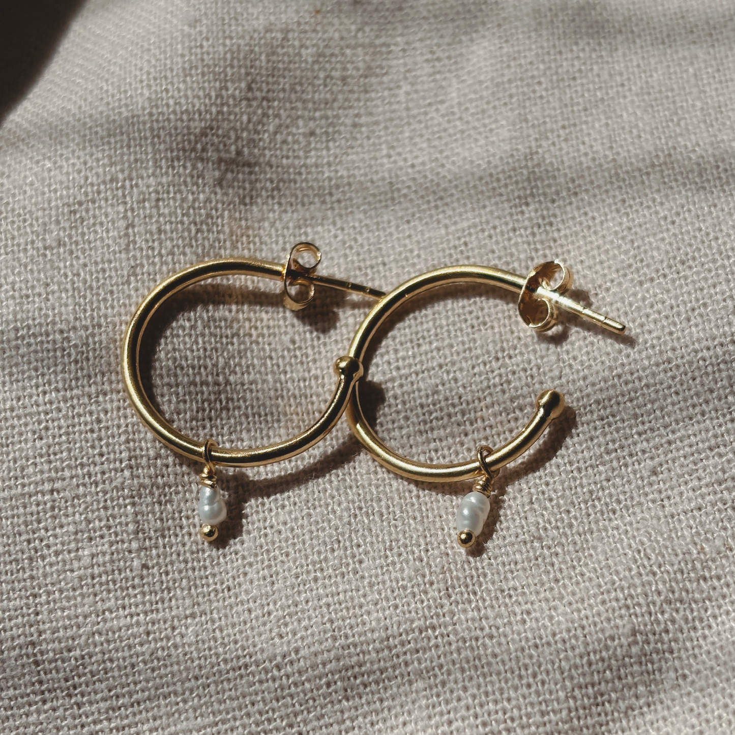 ALINA LIV Ohrring Pearl | Earring Gold