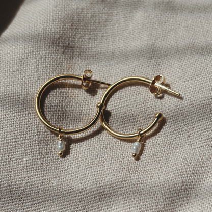 ALINA LIV Ohrring Pearl | Earring Gold