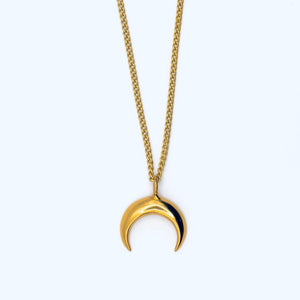 SEA YOU MOON Halskette | Necklace Gold