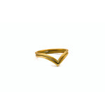 ARINI DOUBLE Ring Gold