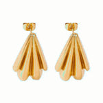 SITI Leaf Ohrring | Earring Gold