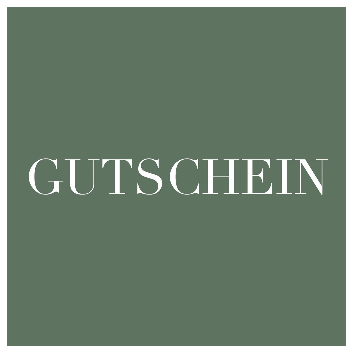 GUTSCHEIN | GIFT CARD - The Santai Collection