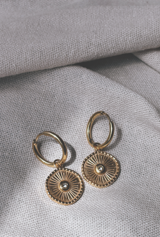 ADITA Ohrring | Earring Gold