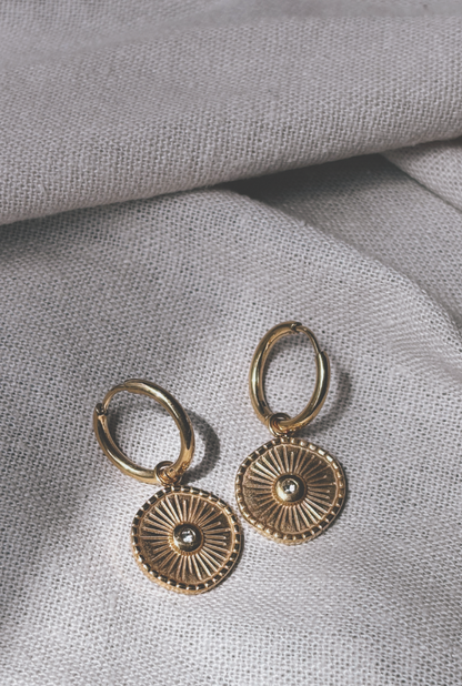 ADITA Ohrring | Earring Gold