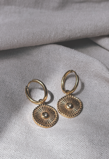 ADITA Ohrring | Earring Gold