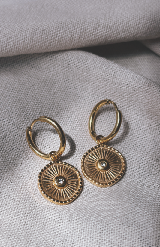 ADITA Ohrring | Earring Gold