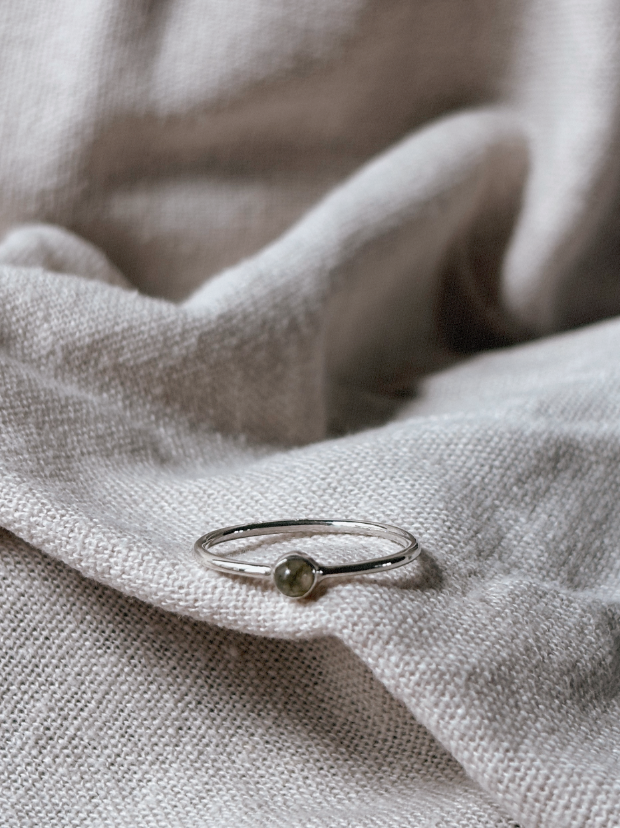 RENA Labradorit Ring Silver