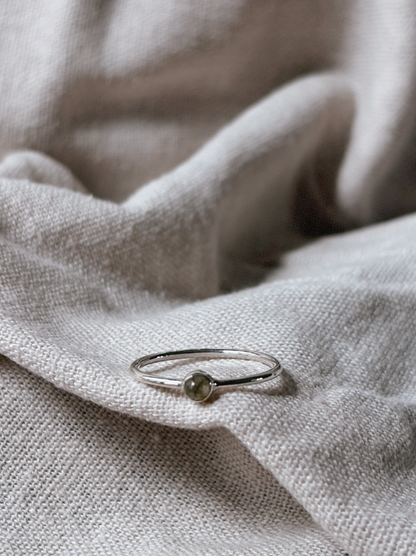 RENA Labradorit Ring Silver