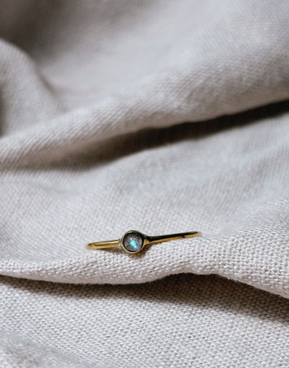 RENA Labradorit Ring Gold