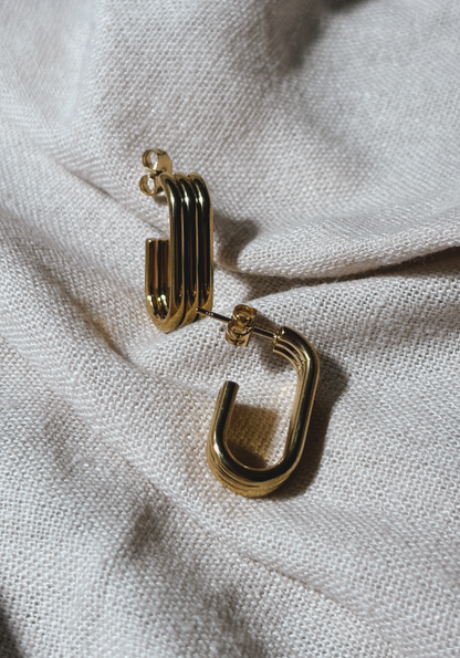 SINTA Ohrring | Earring Gold