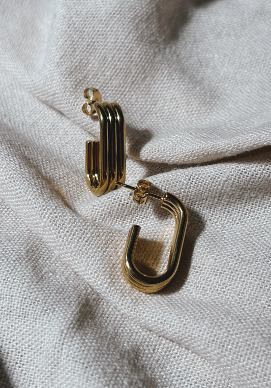 SINTA Ohrring | Earring Gold
