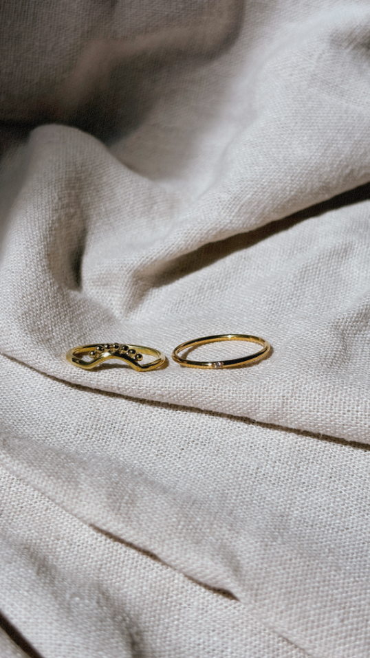 RIRIS Ring Gold