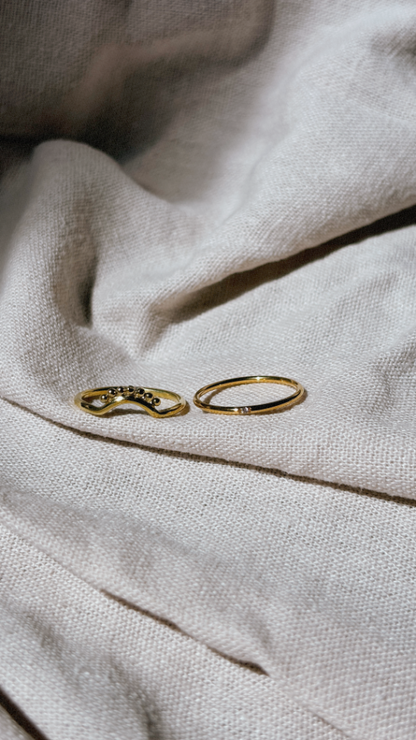 RIRIS Ring Gold