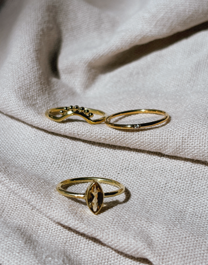 BINTANG Ring Gold