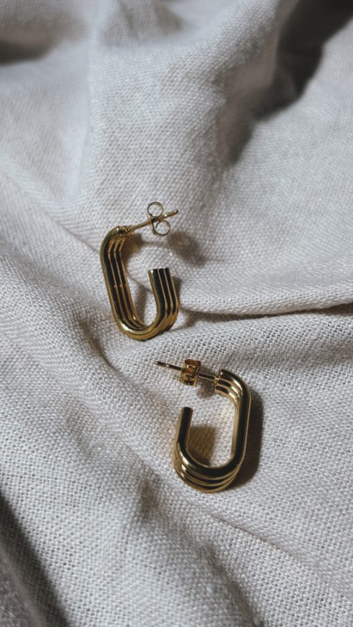 SINTA Ohrring | Earring Gold