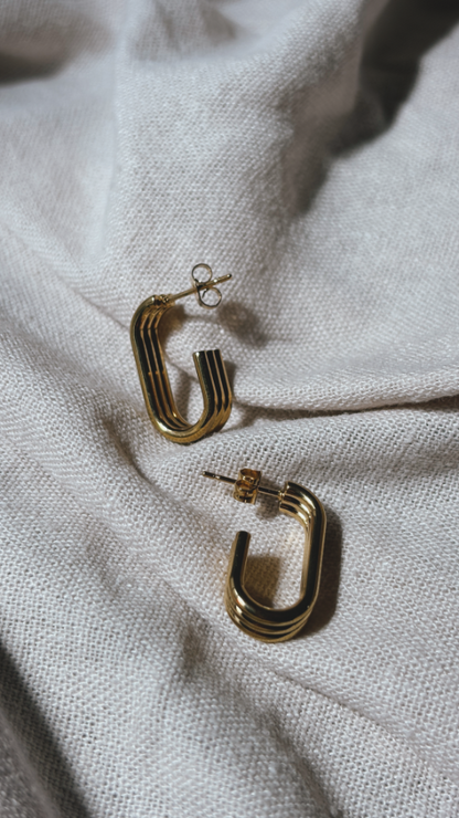 SINTA Ohrring | Earring Gold