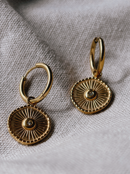 ADITA Ohrring | Earring Gold