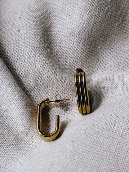 SINTA Ohrring | Earring Gold