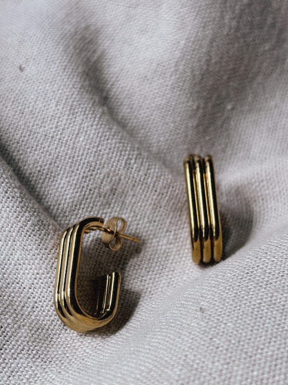SINTA Ohrring | Earring Gold