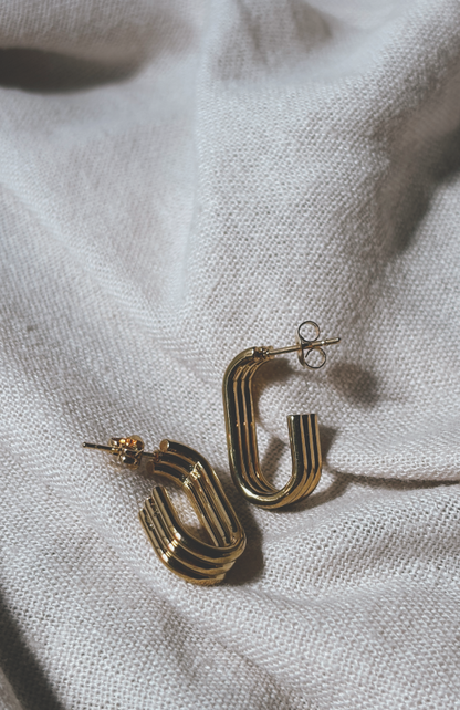 SINTA Ohrring | Earring Gold