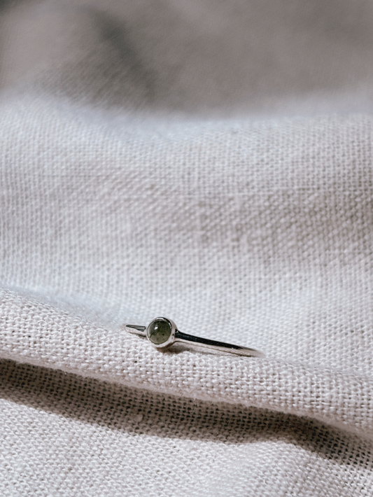 RENA Labradorit Ring Silver