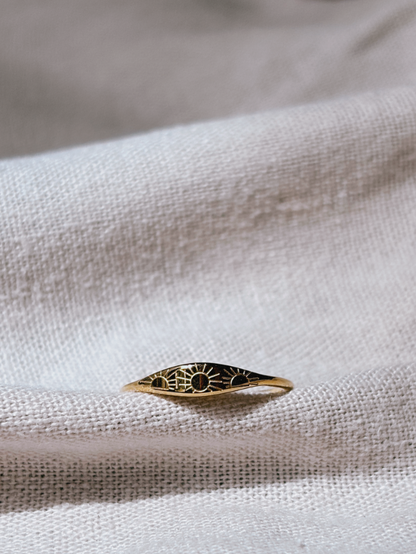 SUNONMYMIND Ring Gold