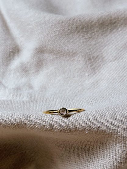 RENA Labradorit Ring Gold