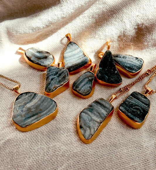HANA DRUZY Halskette | Necklace Gold